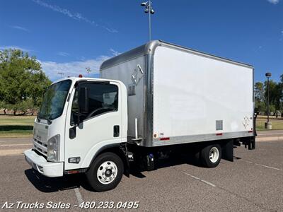 2014 ISUZU NPR, 14' Box Truck w/Lift Gate   - Photo 2 - Scottsdale, AZ 85257