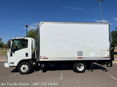 2014 ISUZU NPR, 14' Box Truck w/Lift Gate   - Photo 3 - Scottsdale, AZ 85257