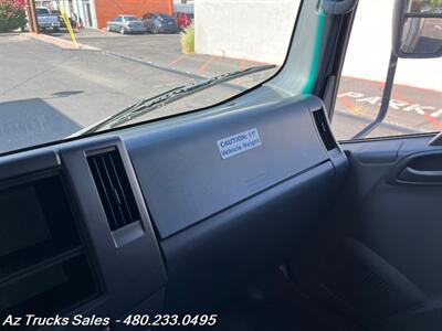 2014 ISUZU NPR, 14' Box Truck w/Lift Gate   - Photo 37 - Scottsdale, AZ 85257