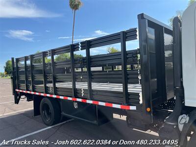 2019 Chevrolet W4500 16' Flat / Stake Bed w/ 1600lb Lift Gate - Photo 12 - Scottsdale, AZ 85257