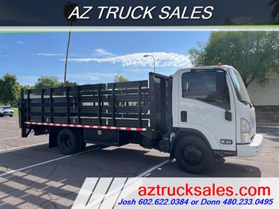 2019 Chevrolet W4500 16' Flat / Stake Bed w/ 1600lb Lift Gate