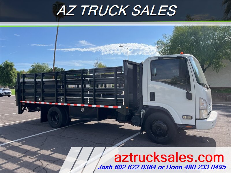 2019 Chevrolet W4500 16' Flat / Stake Bed w/ 1600lb Lift Gate   - Photo 1 - Scottsdale, AZ 85257
