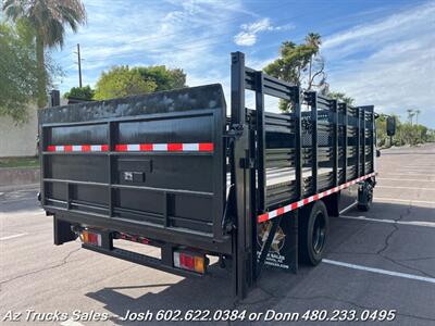 2019 Chevrolet W4500 16' Flat / Stake Bed w/ 1600lb Lift Gate - Photo 9 - Scottsdale, AZ 85257