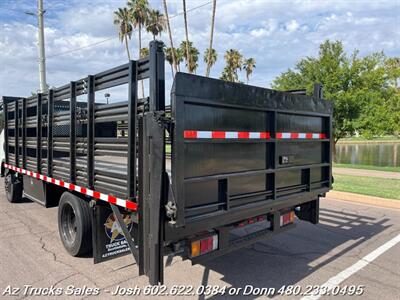 2019 Chevrolet W4500 16' Flat / Stake Bed w/ 1600lb Lift Gate - Photo 8 - Scottsdale, AZ 85257