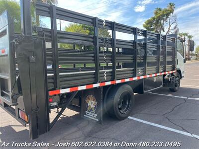 2019 Chevrolet W4500 16' Flat / Stake Bed w/ 1600lb Lift Gate - Photo 10 - Scottsdale, AZ 85257