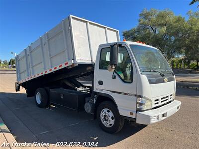 2006 Chevrolet / Isuzu W4500 / NPR, 14' Dump Truck w/LIFT GATE   - Photo 13 - Scottsdale, AZ 85257