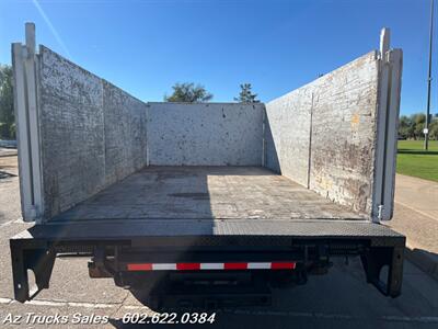 2006 Chevrolet / Isuzu W4500 / NPR, 14' Dump Truck w/LIFT GATE   - Photo 21 - Scottsdale, AZ 85257