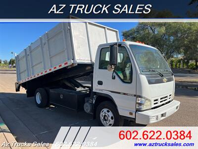 2006 Chevrolet / Isuzu W4500 / NPR, 14' Dump Truck w/LIFT GATE   - Photo 1 - Scottsdale, AZ 85257