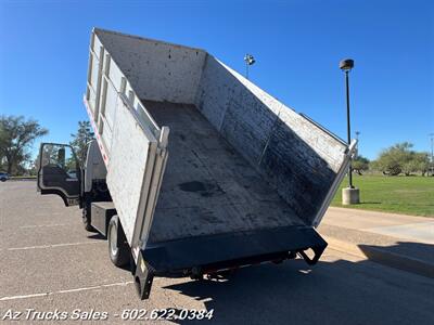 2006 Chevrolet / Isuzu W4500 / NPR, 14' Dump Truck w/LIFT GATE   - Photo 33 - Scottsdale, AZ 85257