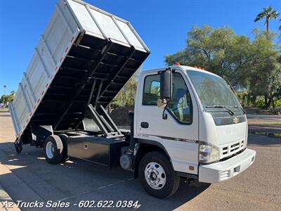 2006 Chevrolet / Isuzu W4500 / NPR, 14' Dump Truck w/LIFT GATE   - Photo 7 - Scottsdale, AZ 85257