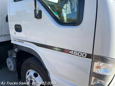 2006 Chevrolet / Isuzu W4500 / NPR, 14' Dump Truck w/LIFT GATE   - Photo 4 - Scottsdale, AZ 85257