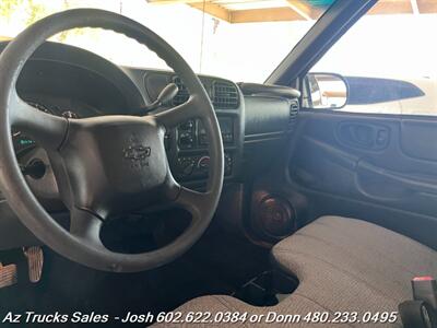 2001 CHEVROLET S-10   - Photo 27 - Scottsdale, AZ 85257