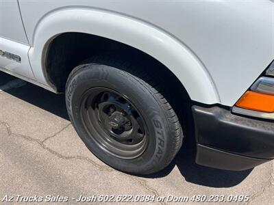 2001 CHEVROLET S-10   - Photo 14 - Scottsdale, AZ 85257