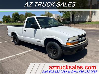 2001 CHEVROLET S-10   - Photo 1 - Scottsdale, AZ 85257