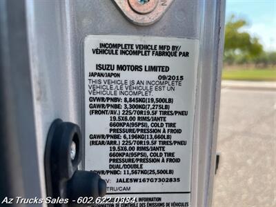 2016 ISUZU NRR, 15' Dove Tail, 10' Flat, 5' Dove Tail 19500 GVWR   - Photo 32 - Scottsdale, AZ 85257