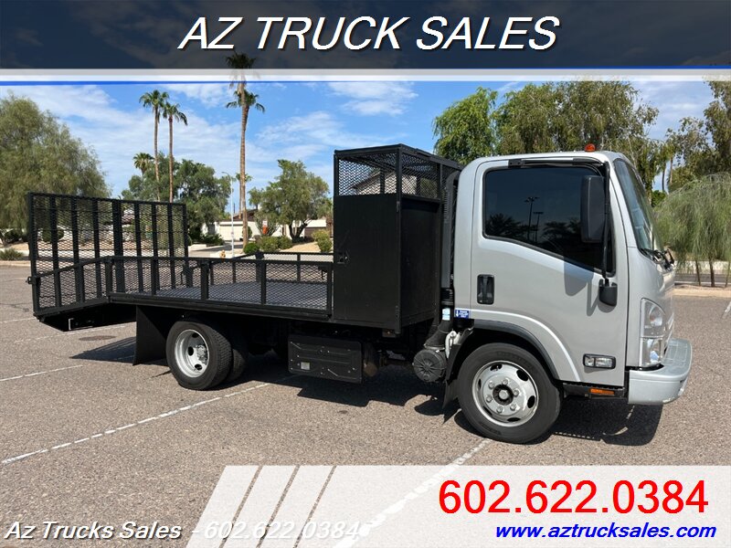 2016 ISUZU NRR, 15' Dove Tail, 10' Flat, 5' Dove Tail 19500 GVWR - Photo 1 - Scottsdale, AZ 85257