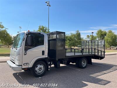 2016 ISUZU NRR, 15' Dove Tail, 10' Flat, 5' Dove Tail 19500 GVWR   - Photo 2 - Scottsdale, AZ 85257
