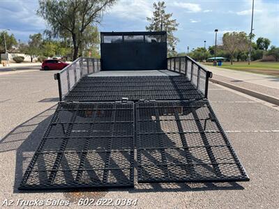2016 ISUZU NRR, 15' Dove Tail, 10' Flat, 5' Dove Tail 19500 GVWR   - Photo 17 - Scottsdale, AZ 85257
