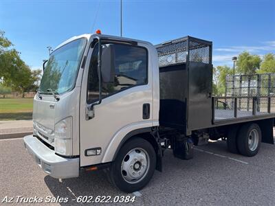 2016 ISUZU NRR, 15' Dove Tail, 10' Flat, 5' Dove Tail 19500 GVWR   - Photo 3 - Scottsdale, AZ 85257
