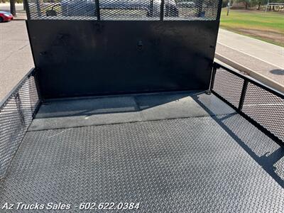2016 ISUZU NRR, 15' Dove Tail, 10' Flat, 5' Dove Tail 19500 GVWR   - Photo 15 - Scottsdale, AZ 85257