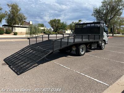 2016 ISUZU NRR, 15' Dove Tail, 10' Flat, 5' Dove Tail 19500 GVWR   - Photo 19 - Scottsdale, AZ 85257
