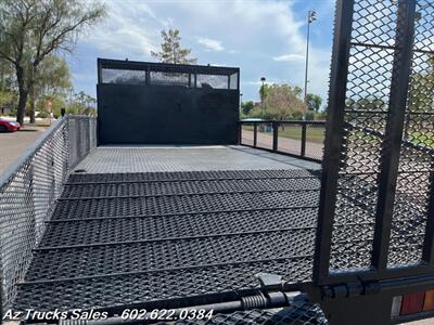 2016 ISUZU NRR, 15' Dove Tail, 10' Flat, 5' Dove Tail 19500 GVWR   - Photo 13 - Scottsdale, AZ 85257