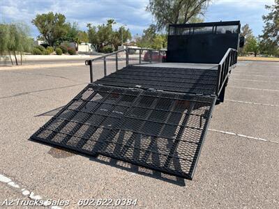 2016 ISUZU NRR, 15' Dove Tail, 10' Flat, 5' Dove Tail 19500 GVWR   - Photo 16 - Scottsdale, AZ 85257