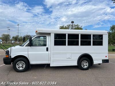 2008 CHEVROLET Express 3500, 15 Passenger Bus   - Photo 3 - Scottsdale, AZ 85257