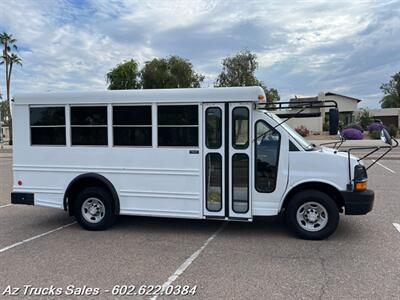 2008 CHEVROLET Express 3500, 15 Passenger Bus   - Photo 7 - Scottsdale, AZ 85257
