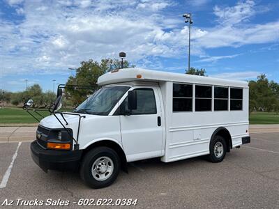 2008 CHEVROLET Express 3500, 15 Passenger Bus   - Photo 2 - Scottsdale, AZ 85257