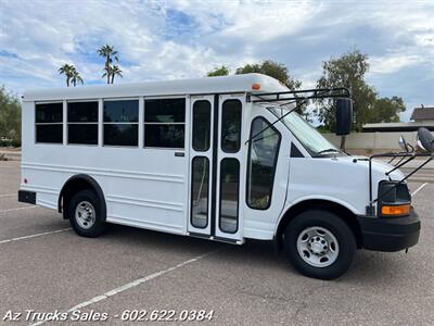 2008 CHEVROLET Express 3500, 15 Passenger Bus   - Photo 8 - Scottsdale, AZ 85257