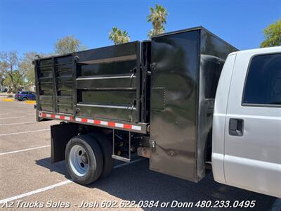 2014 FORD F450 9' Dump Bed, 2' Tunnel Storage - Photo 7 - Scottsdale, AZ 85257
