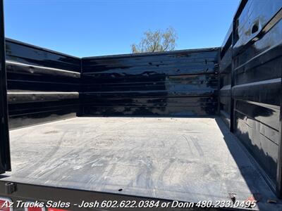 2014 FORD F450 9' Dump Bed, 2' Tunnel Storage - Photo 15 - Scottsdale, AZ 85257