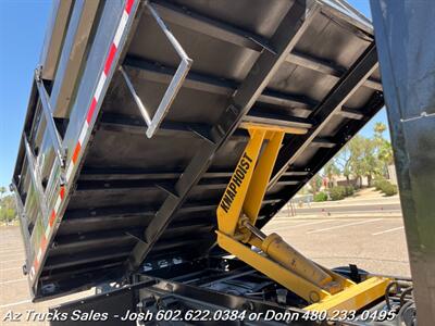 2014 FORD F450 9' Dump Bed, 2' Tunnel Storage - Photo 23 - Scottsdale, AZ 85257