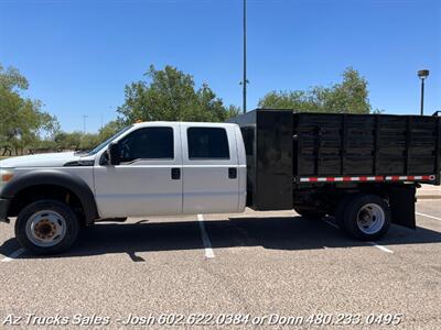 2014 FORD F450 9' Dump Bed, 2' Tunnel Storage - Photo 2 - Scottsdale, AZ 85257