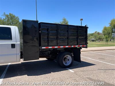 2014 FORD F450 9' Dump Bed, 2' Tunnel Storage - Photo 3 - Scottsdale, AZ 85257