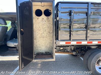 2014 FORD F450 9' Dump Bed, 2' Tunnel Storage - Photo 17 - Scottsdale, AZ 85257