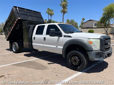 2014 FORD F450 9' Dump Bed, 2' Tunnel Storage - Photo 20 - Scottsdale, AZ 85257
