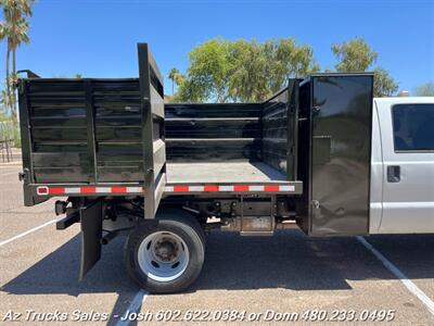 2014 FORD F450 9' Dump Bed, 2' Tunnel Storage - Photo 9 - Scottsdale, AZ 85257