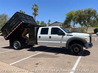 2014 FORD F450 9' Dump Bed, 2' Tunnel Storage - Photo 21 - Scottsdale, AZ 85257