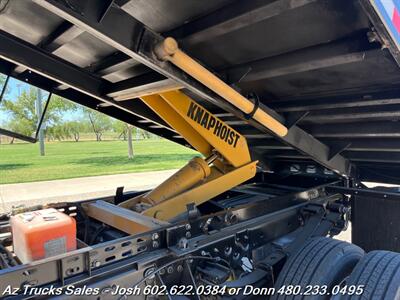 2014 FORD F450 9' Dump Bed, 2' Tunnel Storage - Photo 18 - Scottsdale, AZ 85257
