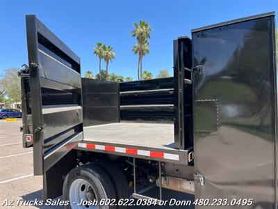 2014 FORD F450 9' Dump Bed, 2' Tunnel Storage - Photo 8 - Scottsdale, AZ 85257