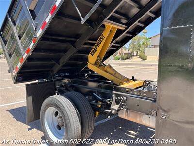 2014 FORD F450 9' Dump Bed, 2' Tunnel Storage - Photo 22 - Scottsdale, AZ 85257