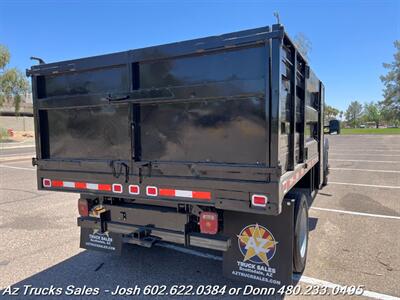 2014 FORD F450 9' Dump Bed, 2' Tunnel Storage - Photo 13 - Scottsdale, AZ 85257