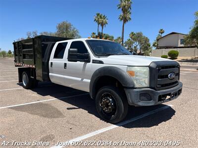 2014 FORD F450 9' Dump Bed, 2' Tunnel Storage - Photo 5 - Scottsdale, AZ 85257