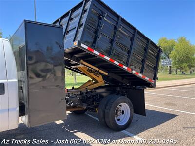 2014 FORD F450 9' Dump Bed, 2' Tunnel Storage - Photo 19 - Scottsdale, AZ 85257