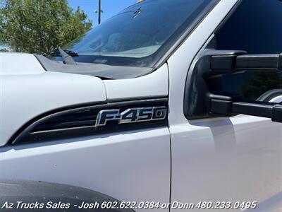 2014 FORD F450 9' Dump Bed, 2' Tunnel Storage - Photo 4 - Scottsdale, AZ 85257
