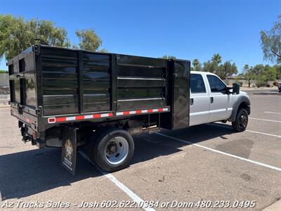 2014 FORD F450 9' Dump Bed, 2' Tunnel Storage - Photo 14 - Scottsdale, AZ 85257