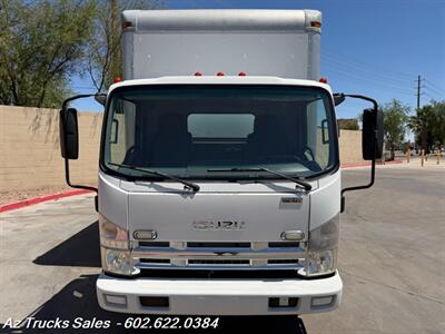 2011 Isuzu NQR, 14' Box Truck w/Aluminum LiftGate   - Photo 9 - Scottsdale, AZ 85257