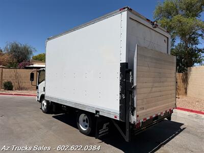 2011 Isuzu NQR, 14' Box Truck w/Aluminum LiftGate   - Photo 6 - Scottsdale, AZ 85257